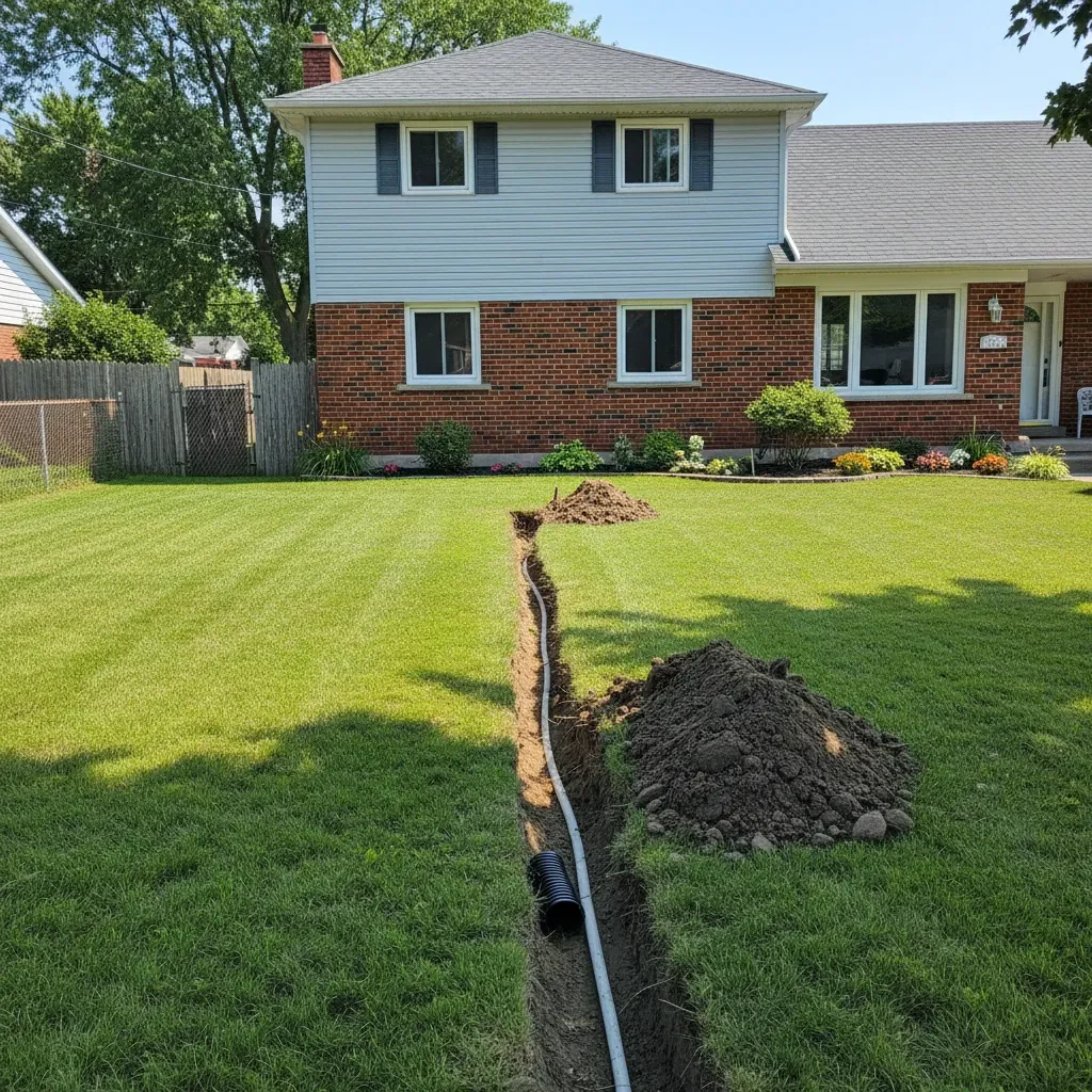 Professional Excavating contractor by Legacy Landscaping Etobicoke in Etobicoke